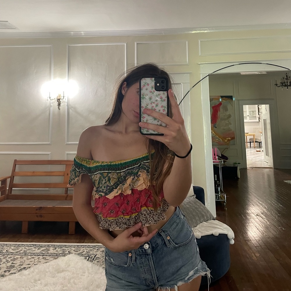 O’Neill off the shoulder top